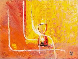 Peinture, Time, EVGENIYA SHUBINA