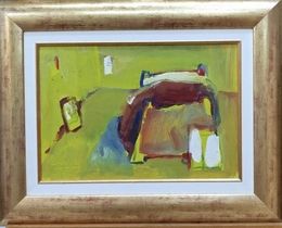 Gemälde, Chambre jaune, Juan Jose Abella