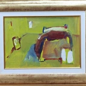 Gemälde, Chambre jaune, Juan Jose Abella