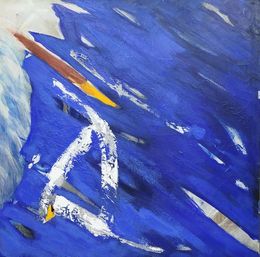 Painting, Azul, Antoni Amat