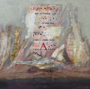 Painting, Partituras, Maria Assumpció Raventós