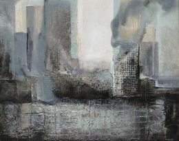 Peinture, La ciudad quemada, Maria Assumpció Raventós