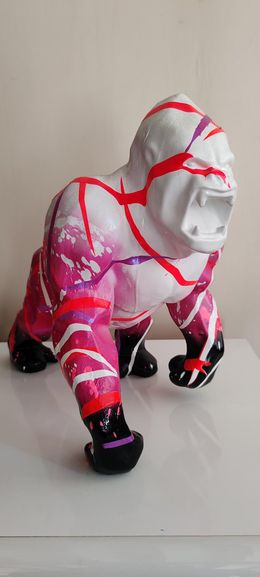 Sculpture, King Pop Pink, Monsieur Mollotov