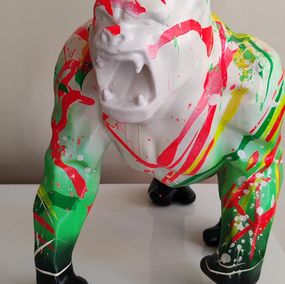 Sculpture, King Pop Green, Monsieur Mollotov