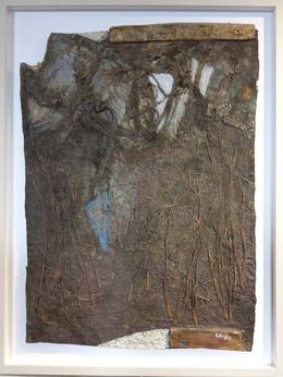 Painting, Trilogie, Element 1, Eau, Kugbe Kukoff