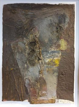 Painting, Trilogie, Element 3, Air, Kugbe Kukoff