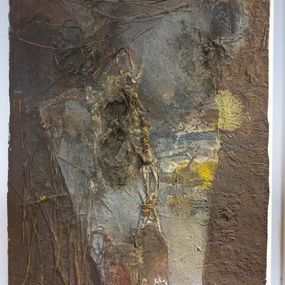 Painting, Trilogie, Element 3, Air, Kugbe Kukoff