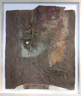 Painting, Trilogie, Element 2, Feu by Kugbe Kukoff, Kugbe Kukoff