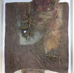 Painting, Trilogie, Element 2, Feu by Kugbe Kukoff, Kugbe Kukoff