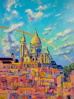 Painting, Constancy, Ksenia Tsyganyuk