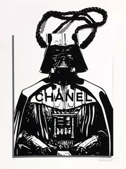 Print, The Dark Side (hand signed screen print), Ben Frost
