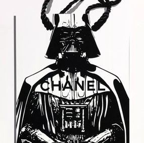 Édition, The Dark Side (hand signed screen print), Ben Frost