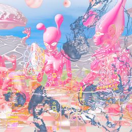 Print, Le Festin #3, Diane Grant