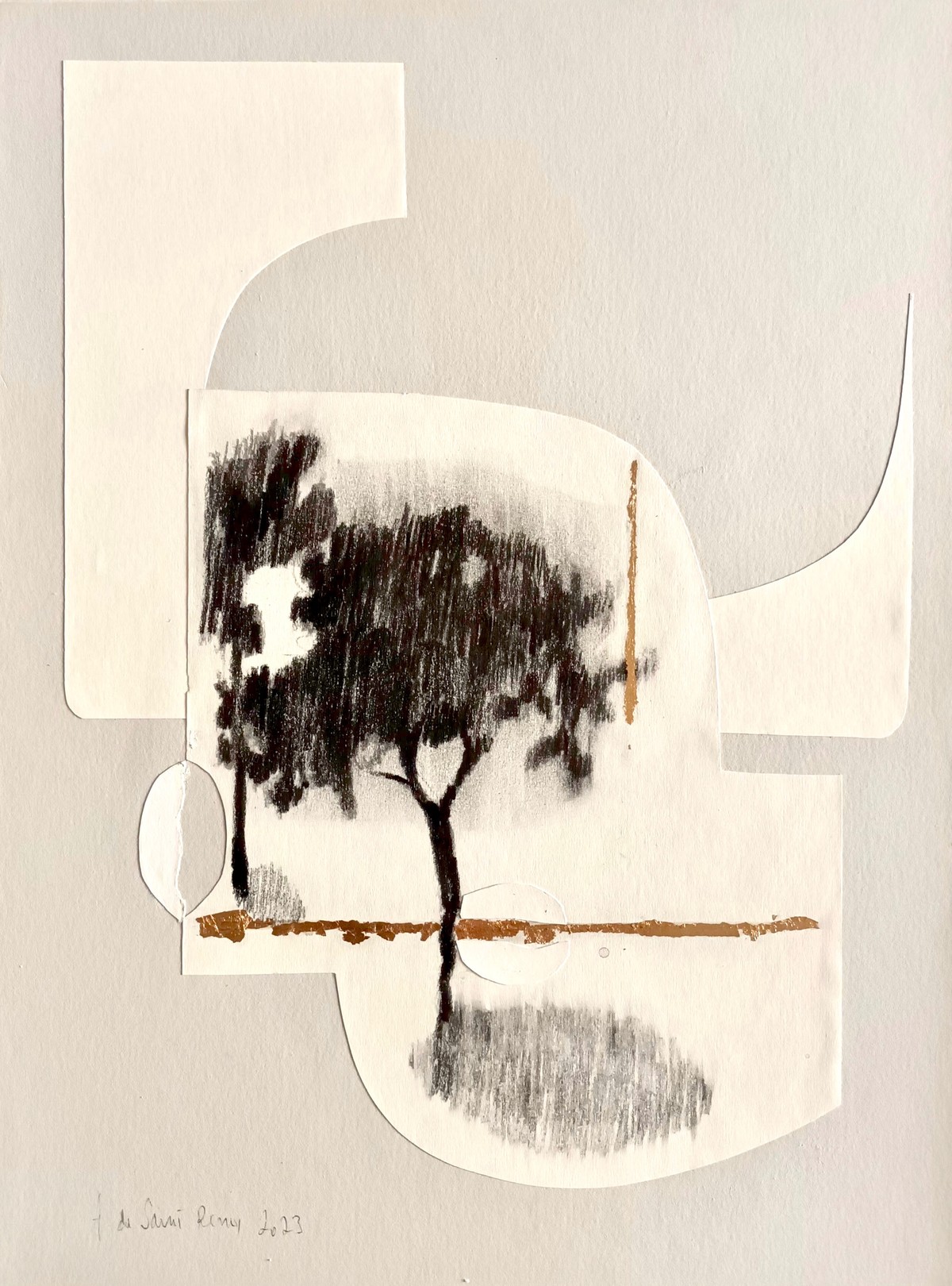 Albane de Saint Remy, Arbre et or Albane de Saint Remy, Arbre et or