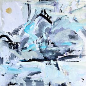 Painting, Cloud Over the Summit, Zakhar Shevchuk