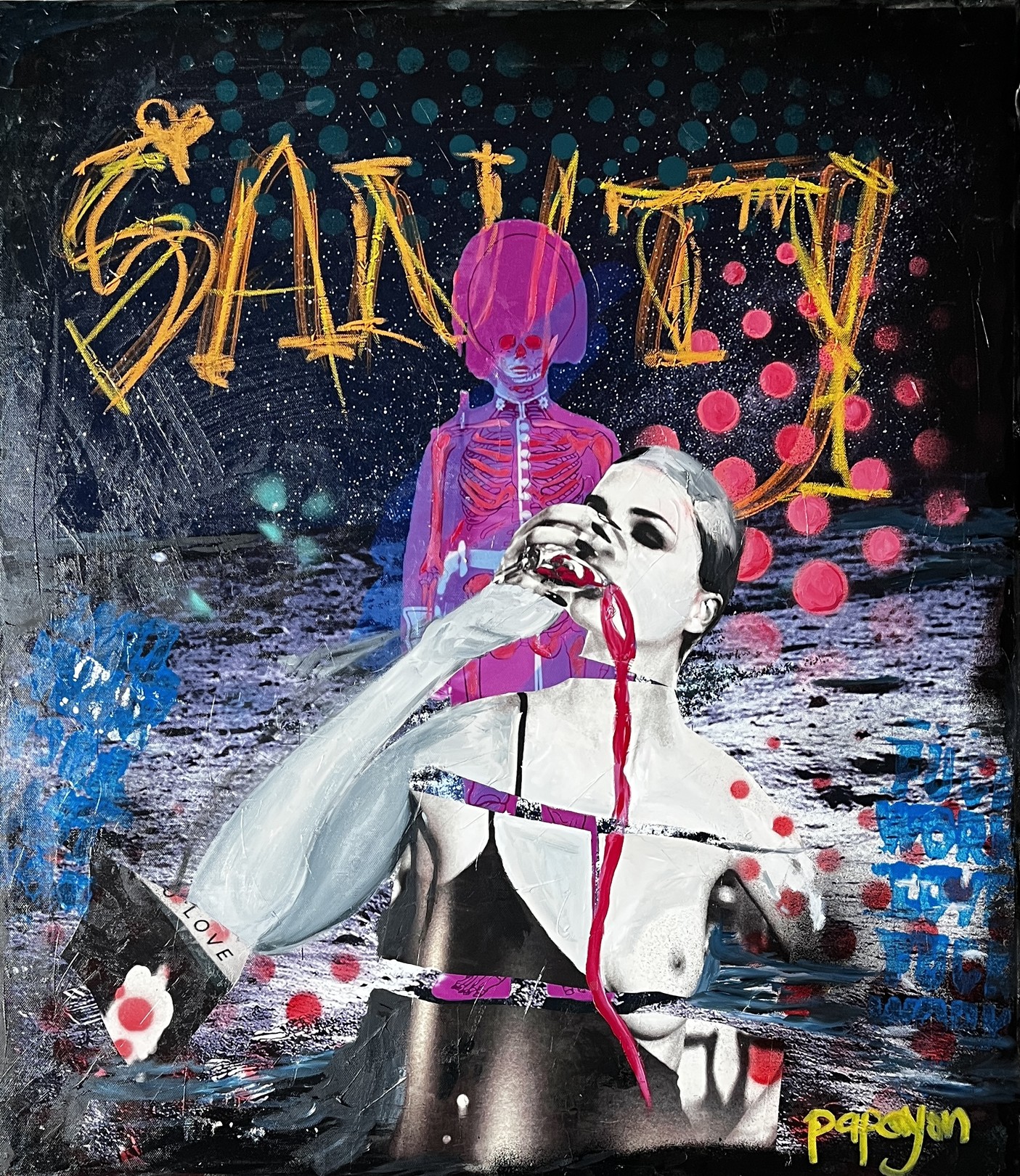 Papayon, Sanity Papayon, Sanity