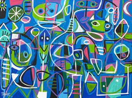 Peinture, Maritimo, Enrique Pichardo