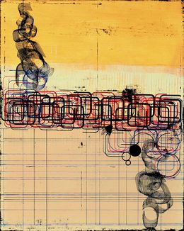 Gemälde, Entropy Zone 10, Petr Strnad