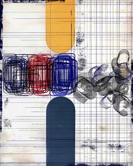 Gemälde, Entropy Zone 11., Petr Strnad
