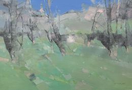 Peinture, Spring Trees, Vahe Yeremyan