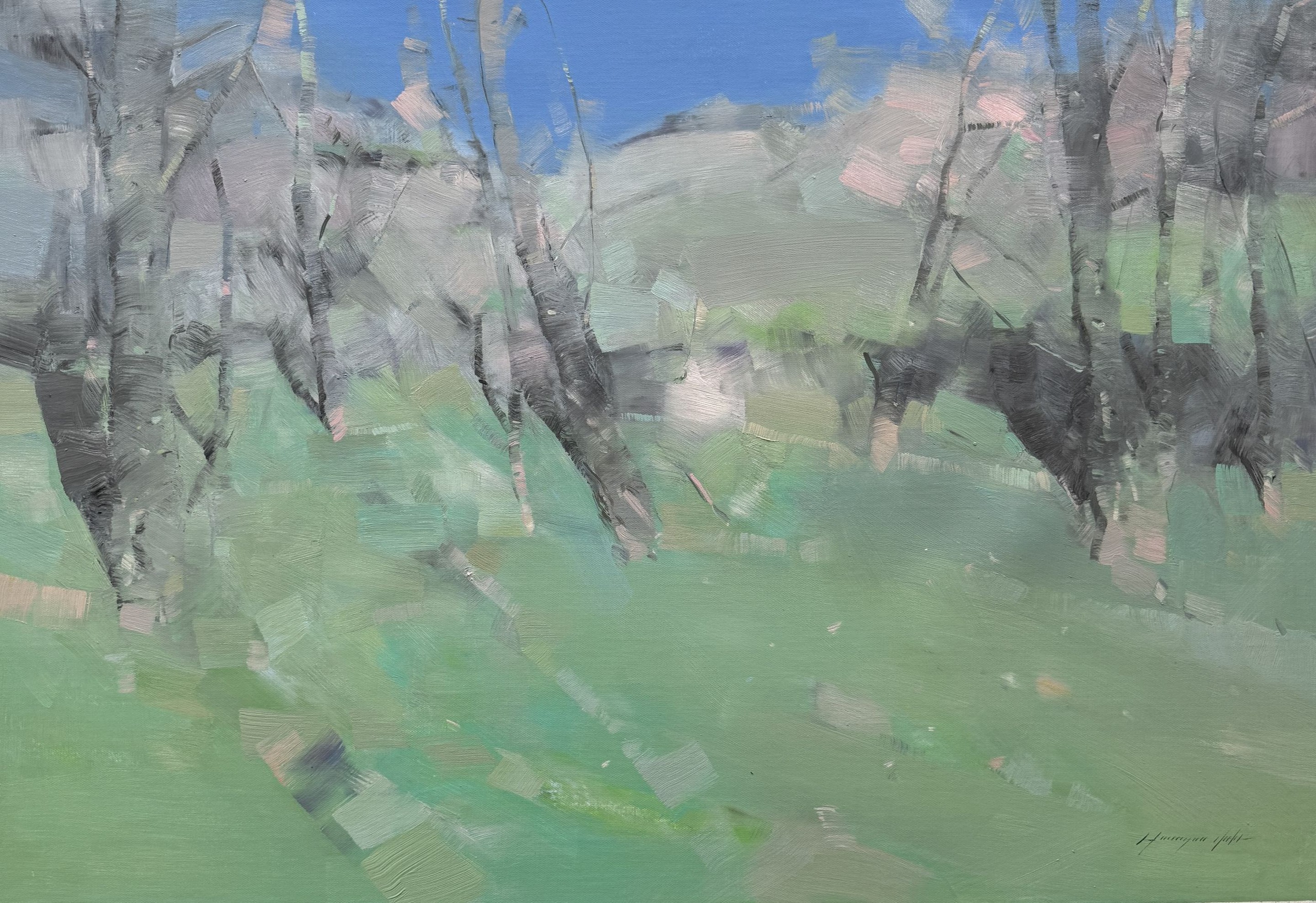 Vahe Yeremyan, Spring Trees Vahe Yeremyan, Spring Trees