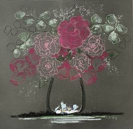 Fine Art Drawings, Carnations, Isabelle Hirtzig