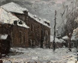 Painting, Resurrection Ascension, Volodymyr Pashchenko