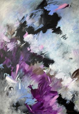 Painting, Opening, Viktoria Ganhao