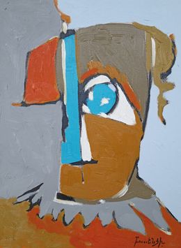 Peinture, Fragmented Gaze, Artyom Basenci