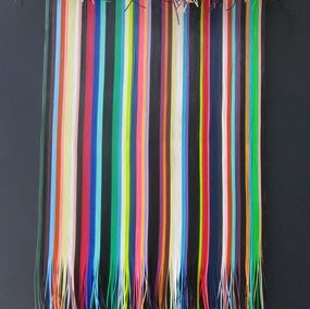 Skulpturen, Fil de Scoubidous I, Laetitia Vidal