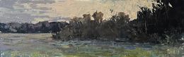 Gemälde, Quiet evening, Volodymyr Pashchenko