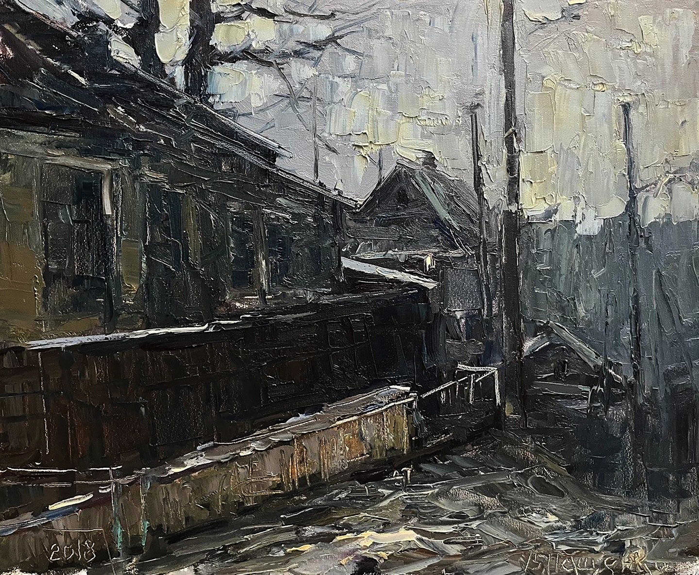 Volodymyr Pashchenko, Old street Volodymyr Pashchenko, Old street