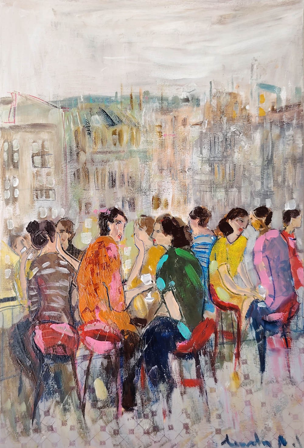 Lourdes Ral, Avec le temps, dimanche Lourdes Ral, Avec le temps, dimanche