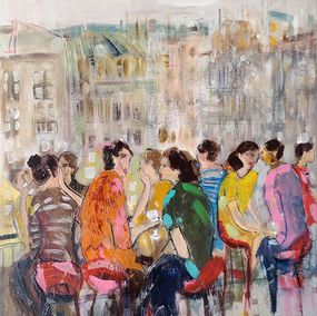 Peinture, Avec le temps, dimanche, Lourdes Ral