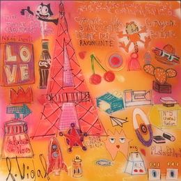 Gemälde, Le Bonheur c’est Nous, Laetitia Vidal