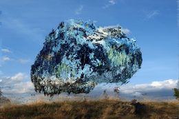 Fotografien, flying Stone, Michel Coste