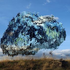 Photography, flying Stone, Michel Coste