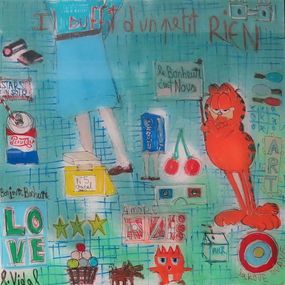 Peinture, Il suffit d’un petit rien, Laetitia Vidal