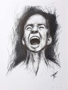 Zeichnungen, Rage - le cri, Flo. M