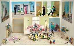 Design, David Hockney, le couple, Beatrice Lecomte