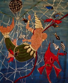Peinture, Supha Matcha, Christophe Desrayaud