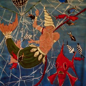 Peinture, Supha Matcha, Christophe Desrayaud