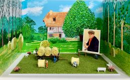Design, La Normandie - David Hockney, Beatrice Lecomte