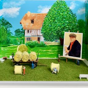 Design, La Normandie - David Hockney, Beatrice Lecomte