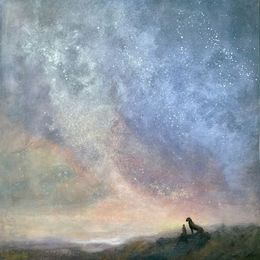 Peinture, Stars lights, Maylis Bourdet