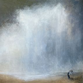 Painting, Ciel de pluie, Maylis Bourdet