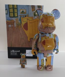 Design, Museum Van Gogh "The Bedroom" 100? & 400?, Bearbrick