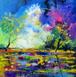 Peinture, Light dialogue, Pol Ledent