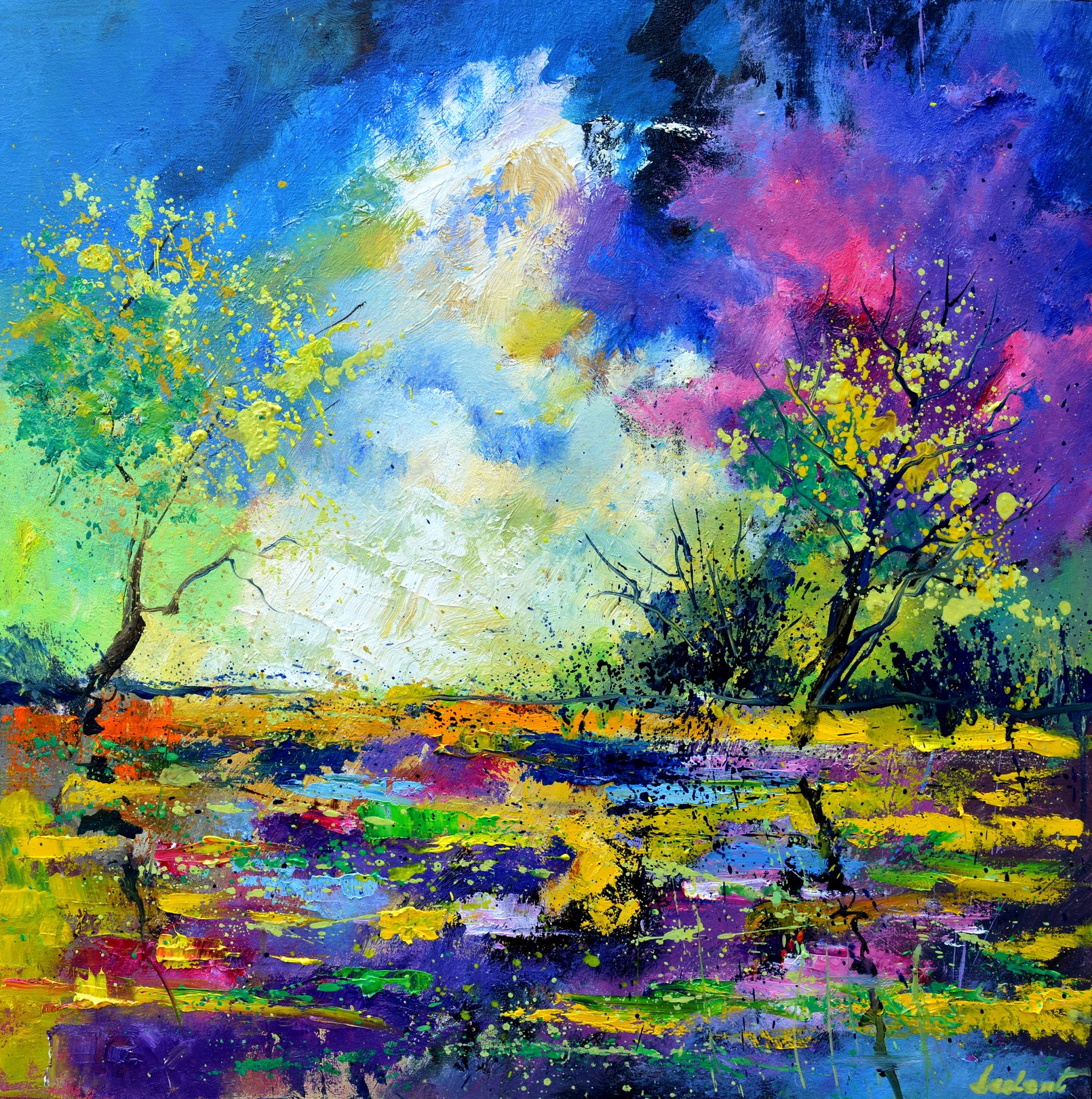 Pol Ledent, Light dialogue Pol Ledent, Light dialogue