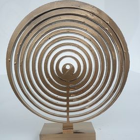 Skulpturen, Gold cinetic (1), Hayvon